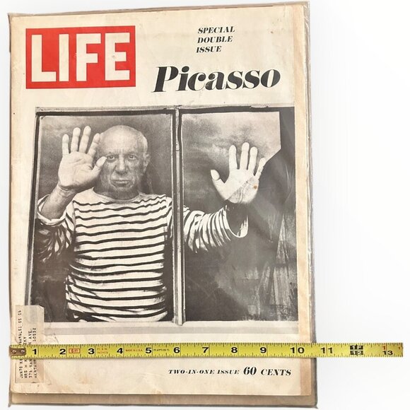 Vintage Life Magazine Special Double Issue Featuring Pablo Picasso December 1968 - Picture 4 of 15
